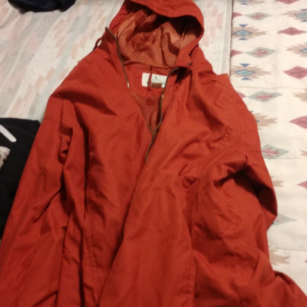 Rain jacket
